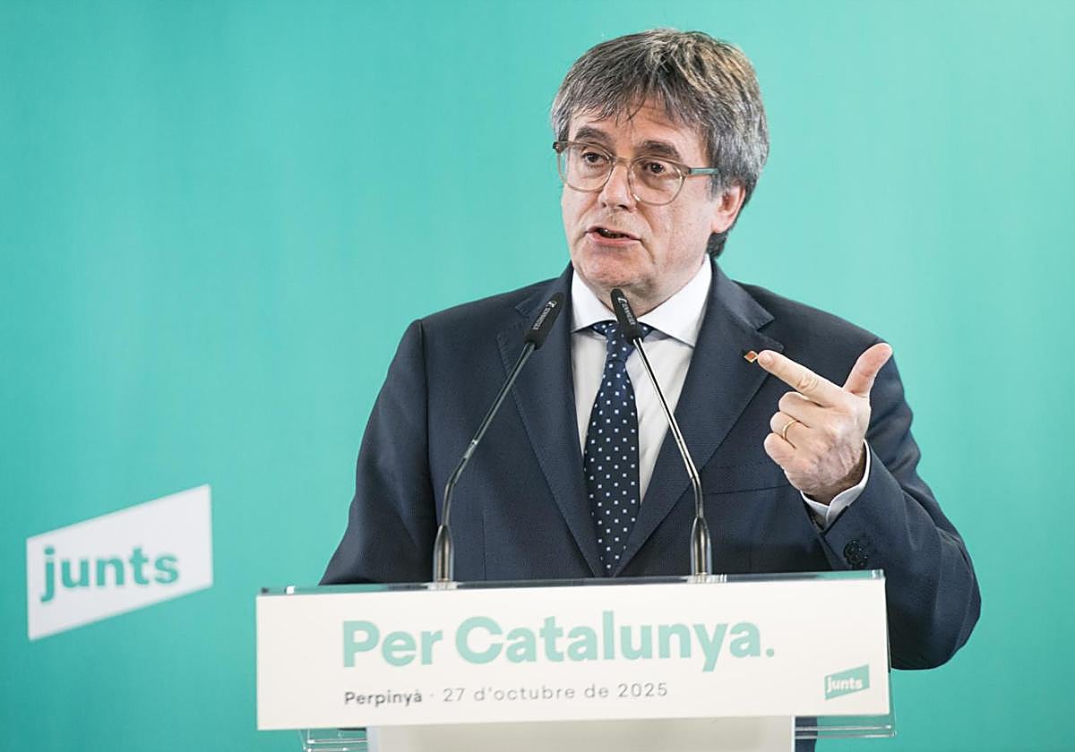 Puigdemont formaliza la ruptura con Sánchez y deja en minoría al Gobierno