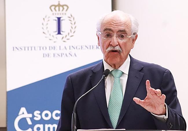 José Trigueros, presidente de la Asociación de Ingenieros de Caminos, Canales y Puertos.