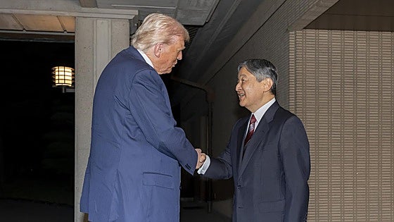 Japón recibe a Trump con la esperanza de aliviar su factura con EE UU y reforzar su alianza