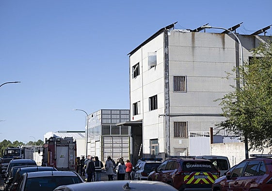 Planta de residuos sanitarios de Socuéllamos.