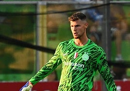 Josep Martínez, portero suplente del Inter de Milán