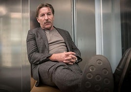 Antonio de la Torre, en una fotografía tras la entrevista.