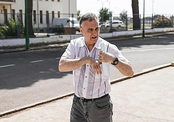 Última fotografía publicada de Joaquín Ferrándiz tras salir libre