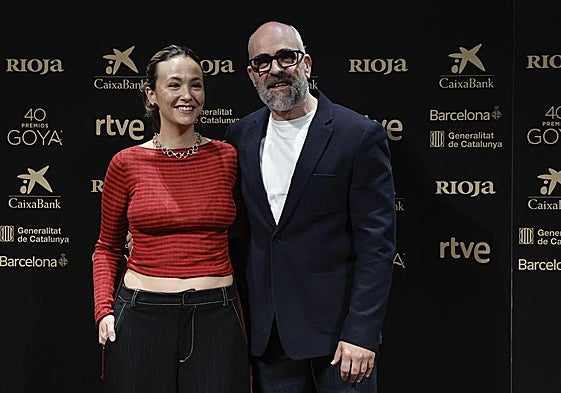 Rigoberta Bandini y Luis Tosar.