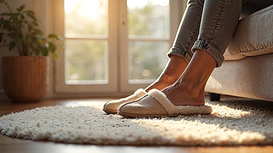 Hogar, dulce hogar, y con estas zapatillas de andar por casa, ¡mucho más!