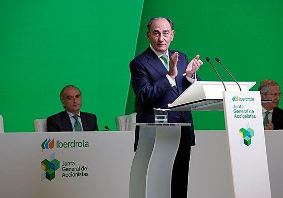 El presidente de Iberdrola, Ignacio Galán.