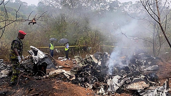 Mueren once personas al estrellarse una avioneta con turistas que se dirigía a la reserva de Masái Mara