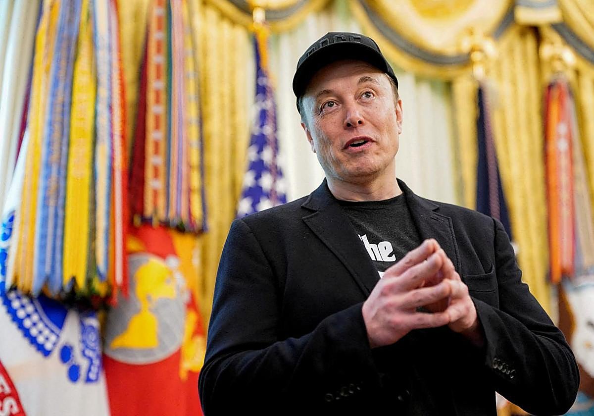 Elon Musk, en la Casa Blanca, el pasado mes de mayo.