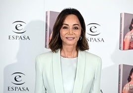Isabel Preysler durante la presentación de 'Mi verdadera historia'.