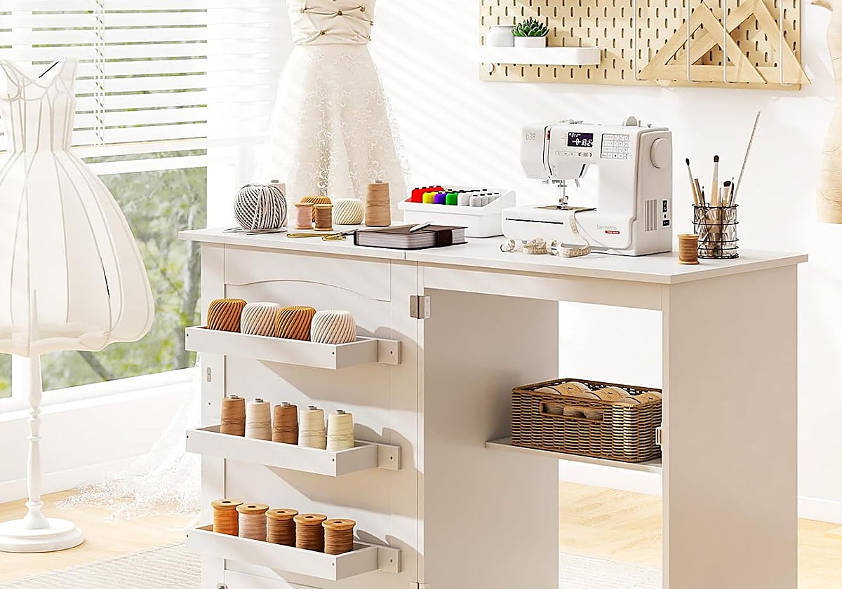 Si te gusta la costura, necesitas este armario plegable multifuncional
