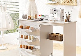 Si te gusta la costura, necesitas este armario plegable multifuncional