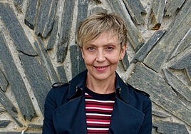 La escritora y cineasta donostiarra Susana Koska.