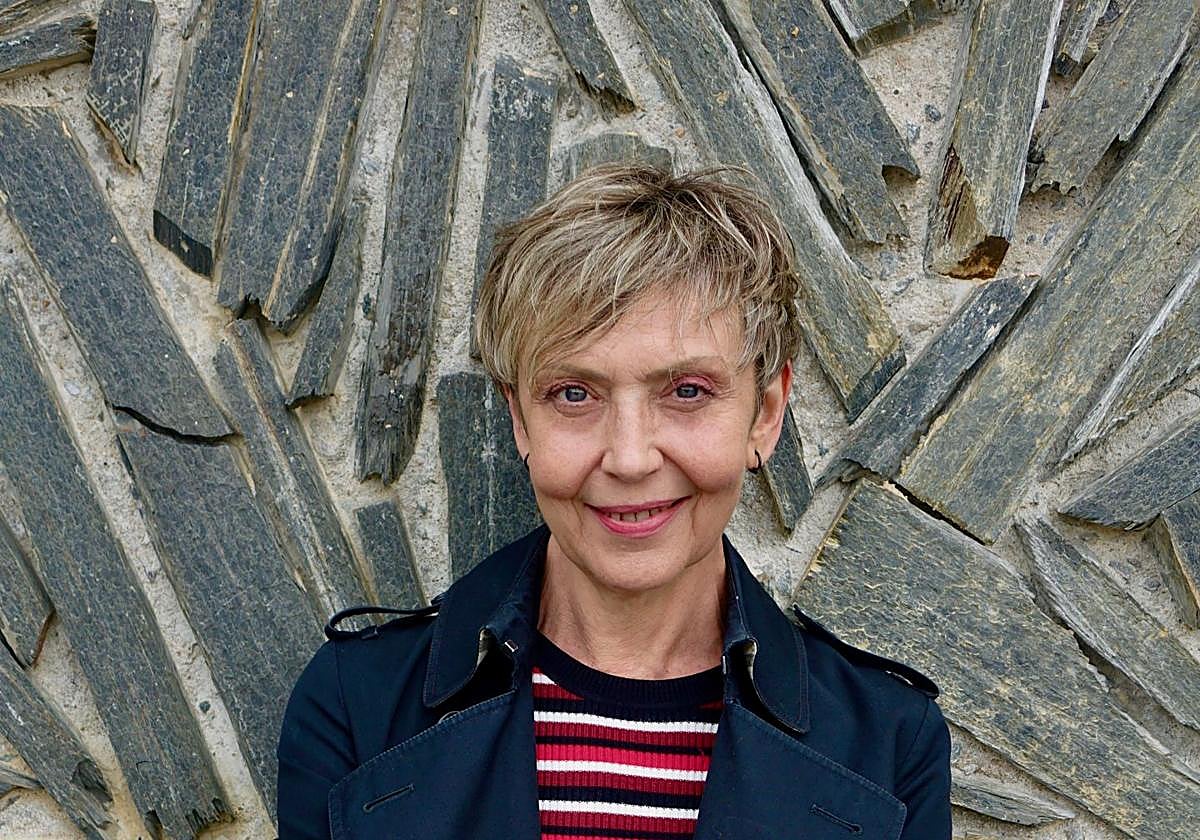 La escritora y cineasta donostiarra Susana Koska.