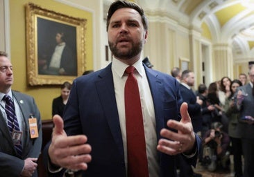 JD Vance avala el mantenimiento de la paz en la Franja y cree normal que «haya escaramuzas»