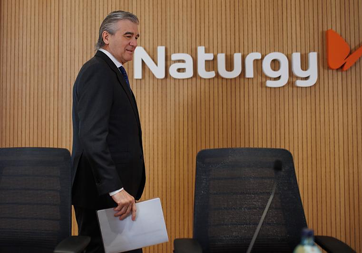 El presidente de Naturgy, Francisco Reynés