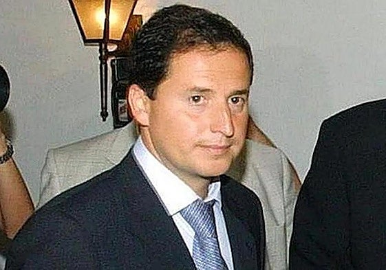 Carlos Fernández en una imagen de archivio cuando era concejal de Marbella.