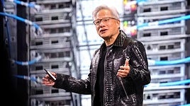 Jensen Huang, CEO de Nvidia.