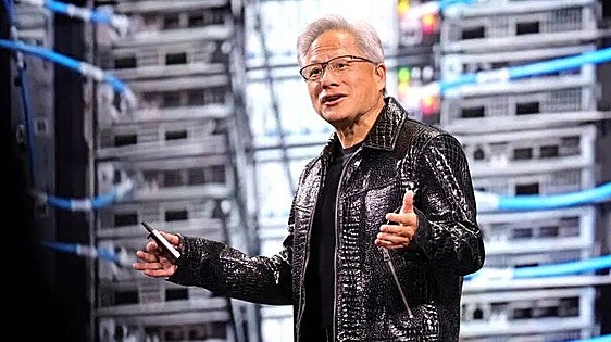 Jensen Huang, CEO de Nvidia.