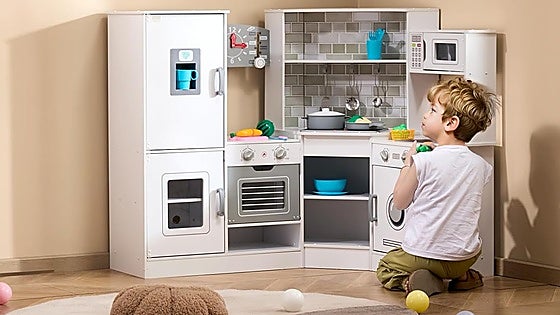 Diversión a fuego lento con estas cocinas de juguete para los pequeños chefs de la casa