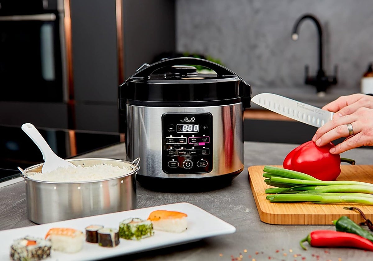 Estas arroceras para uso diario hacen fácil y rápido cocinar arroz cada día