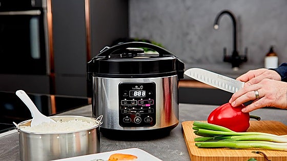Estas arroceras para uso diario hacen fácil y rápido cocinar arroz cada día