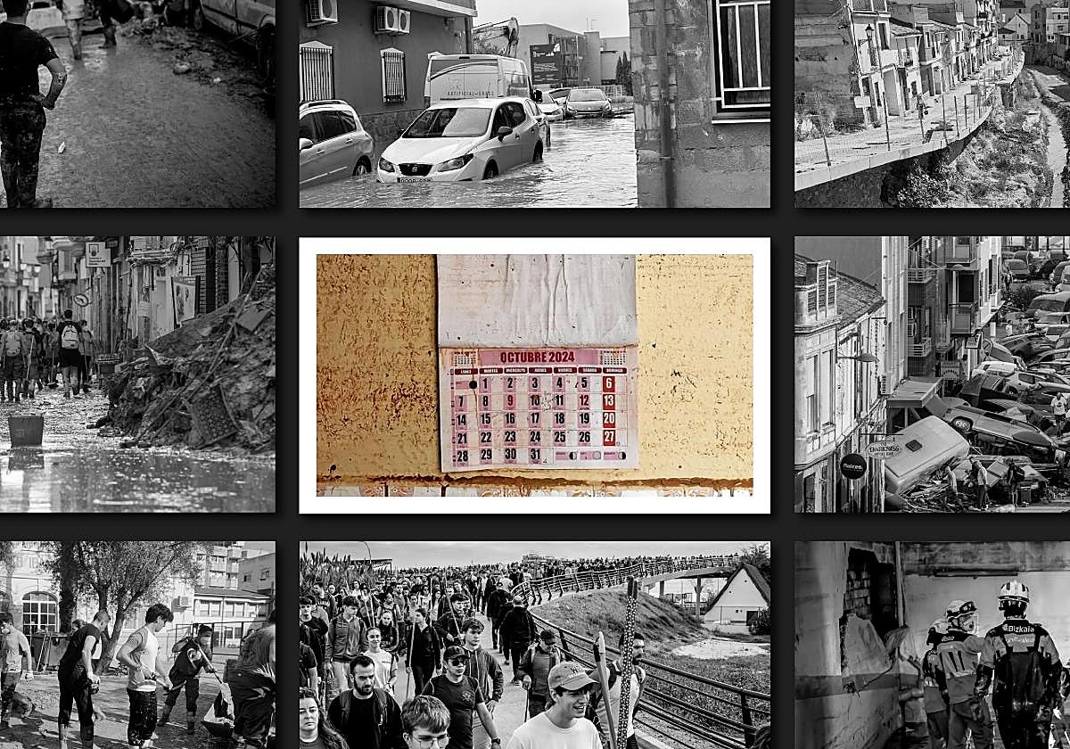 Así están hoy los municipios dañados por la dana