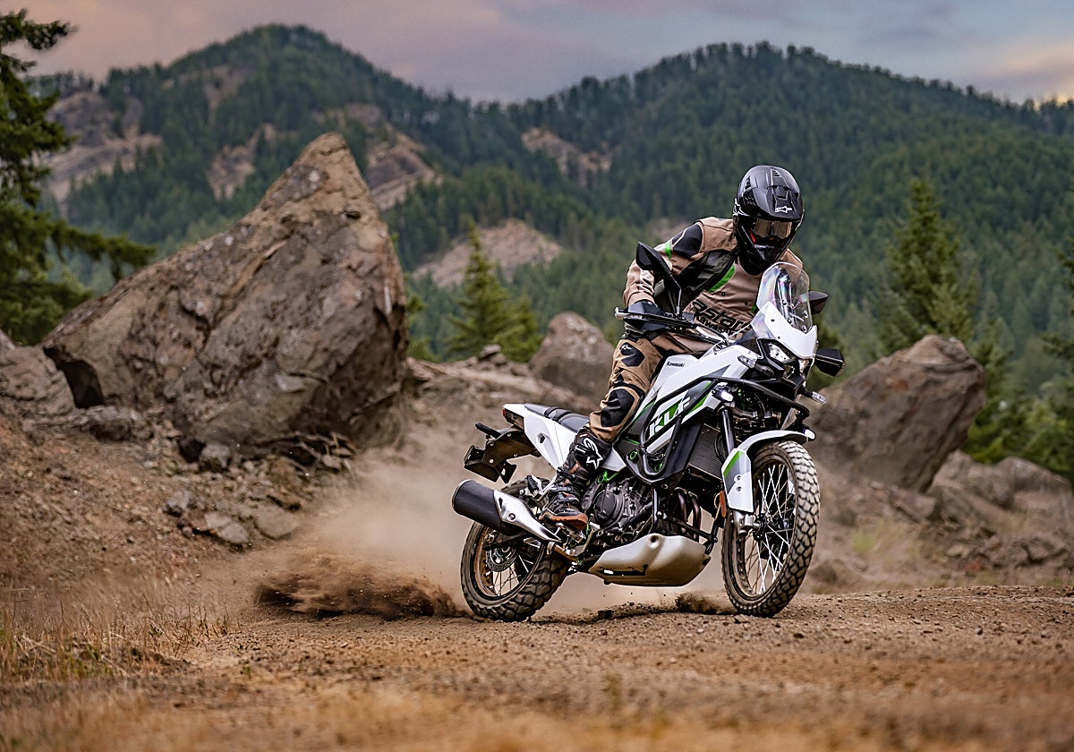 New Kawasaki KLE500