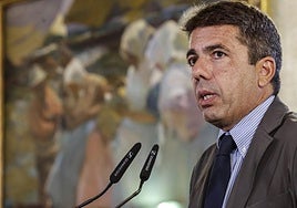 Carlos Mazón, president de la Generalitat Valenciana.
