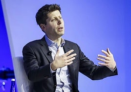 Sam Altman, fundador de Open AI.