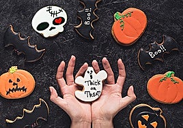 Tus galletas estarán de muerte con estos terroríficos moldes