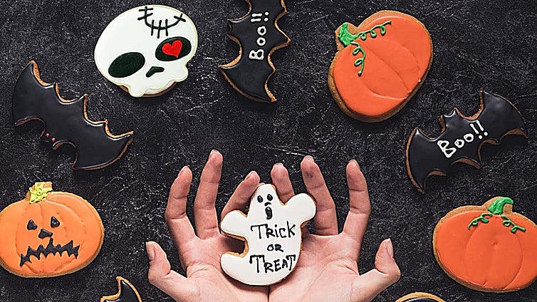 Tus galletas estarán de muerte con estos terroríficos moldes
