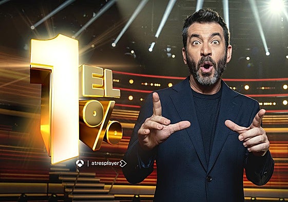 Arturo Valls presenta la segunda temporada de 'El 1%'.