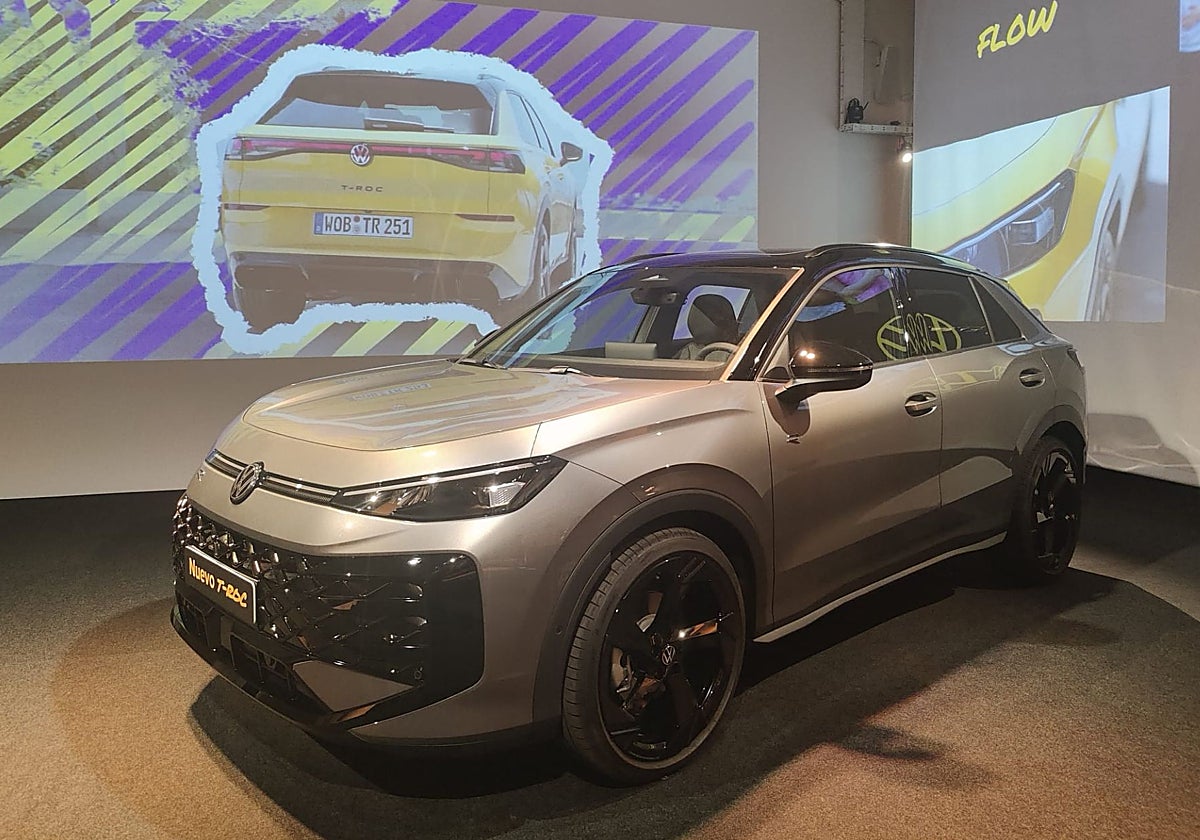 Segunda generación del Volkswagen T-Roc