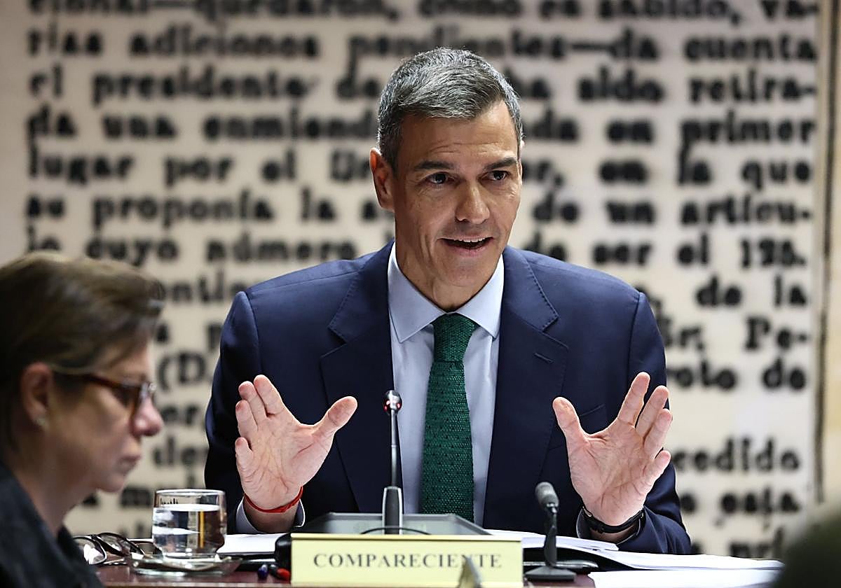 Así hemos narrado la comparecencia de Sánchez en la comisión del Senado por el 'caso Koldo'