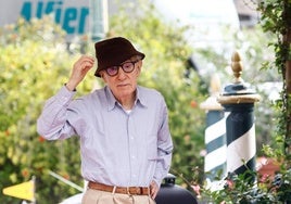 Woody Allen en el 80º Festival de Cine de Venecia en 2023.