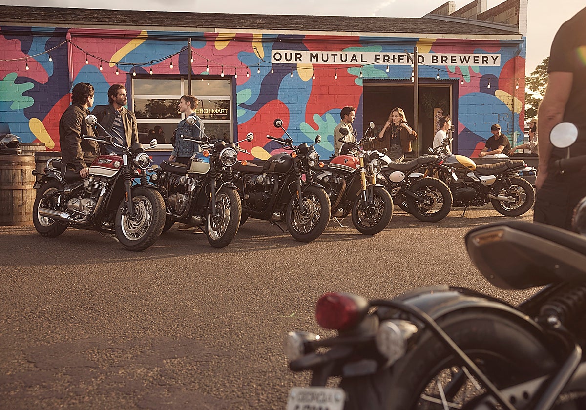 Gama Triumph Bonneville 2026