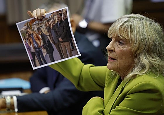 María Caballero, la senadora de Unión del Pueblo Navarro