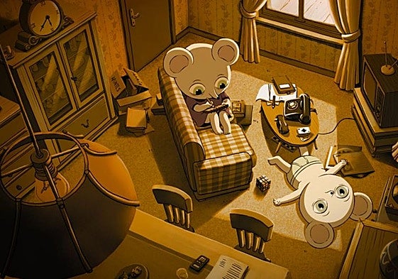 'Decorado', la producción vasca de animación que ha sido una de las mejores propuestas de la cita.