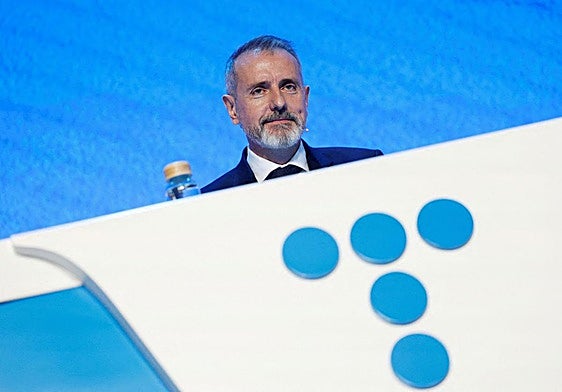 El presidente ejecutivo de Telefónica, Marc Murtra.