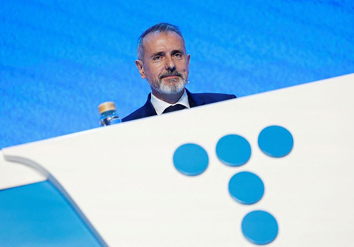 El presidente ejecutivo de Telefónica, Marc Murtra.