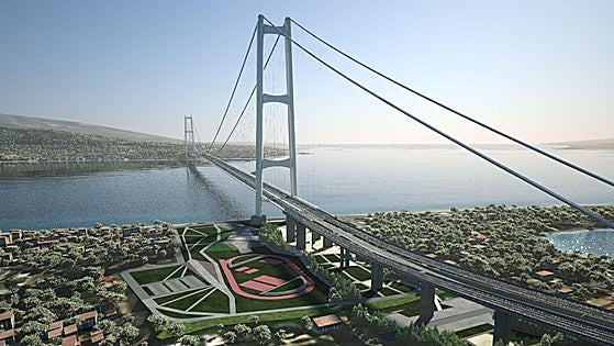 El Tribunal de Cuentas de Italia bloquea el proyecto del puente del estrecho de Mesina