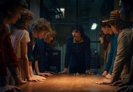 Fotograma de la última temporada de 'Stranger Things'.