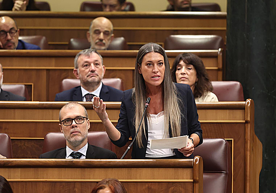 La portavoz de Junts en el Congreso, Míriam Nogueras