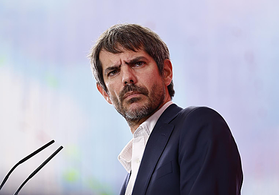 Ernest Urtasun, ministro de Cultura.