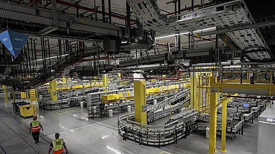Amazon plantea un ERE para despedir 1.200 trabajadores en España