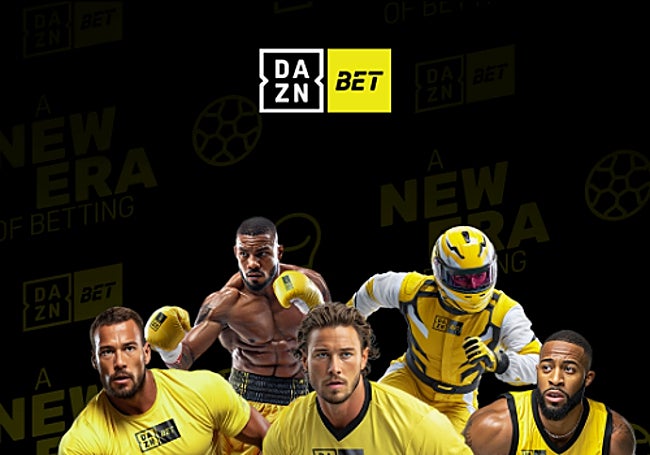 Interfaz de apuestas Daznbet