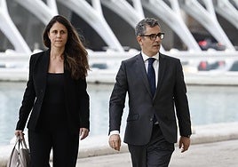 El ministro de Presidencia, Félix Bolaños.