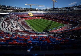 El Camp Nou está más cerca de su reapertura.
