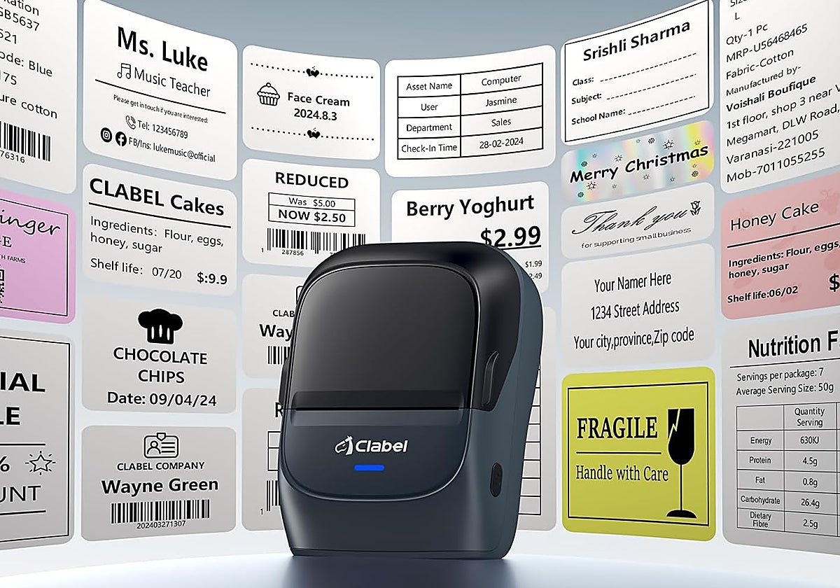 Estas mini impresoras de etiquetas adhesivas son perfectas para tu pequeño negocio o tu hogar