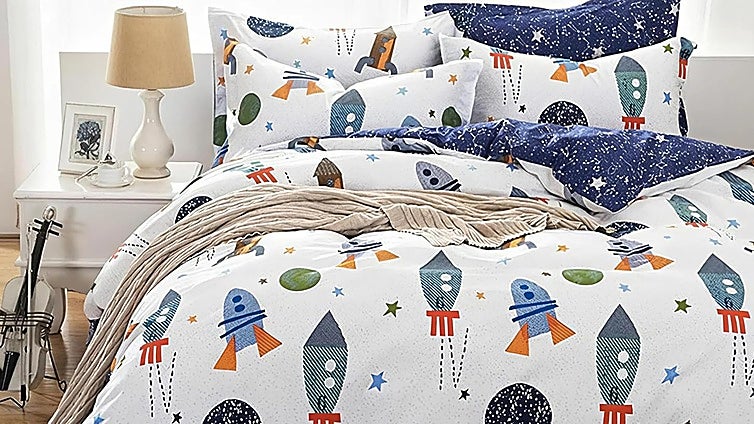 Fundas nórdicas infantiles para llenar de color, calor y fantasía su habitación